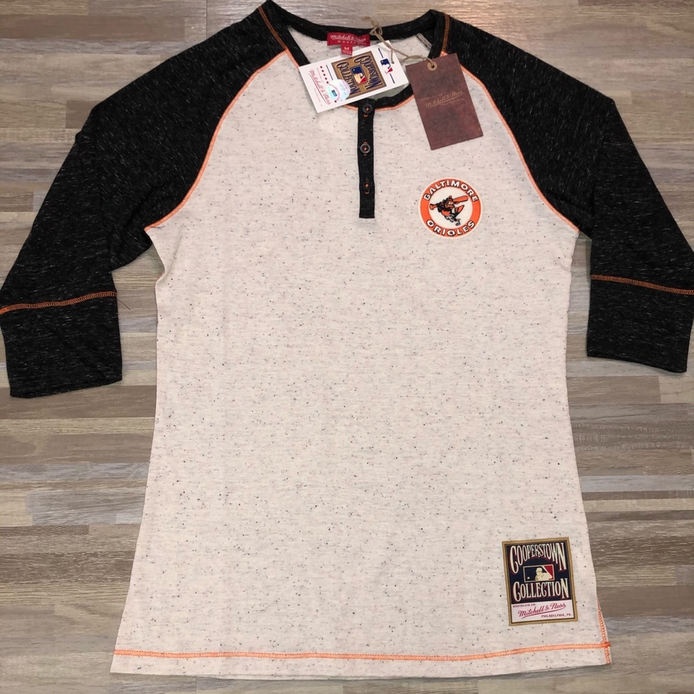 Women’s Baltimore Orioles baseball tee